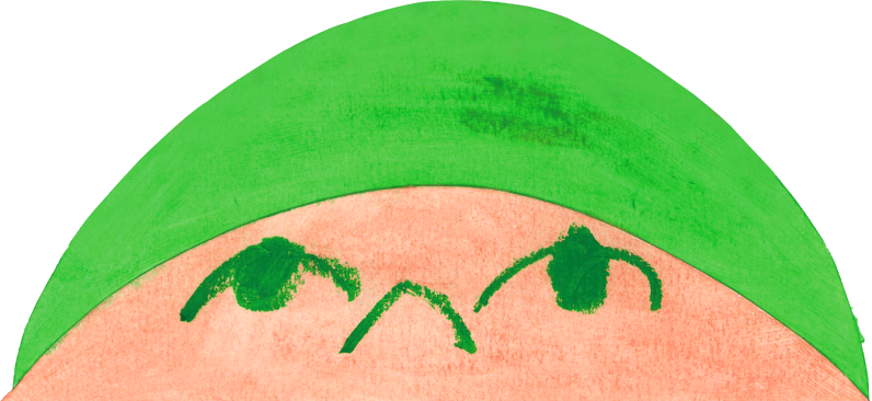 Illustration of SIN-RIN-kun's face