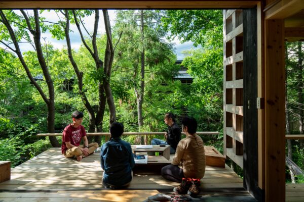 多様な価値観に触れ、理想の森を考える。   岐阜県立森林文化アカデミーの関連画像