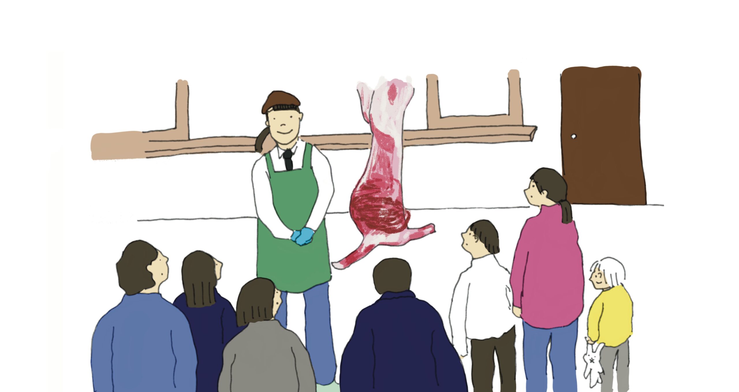 山とジビエ②：天狗村ジビエ体験会　前編の関連画像