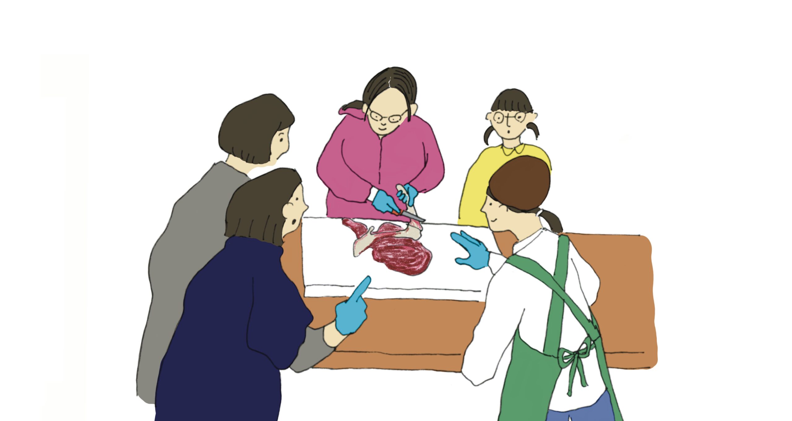 山とジビエ②:天狗村ジビエ体験会 後編の関連画像