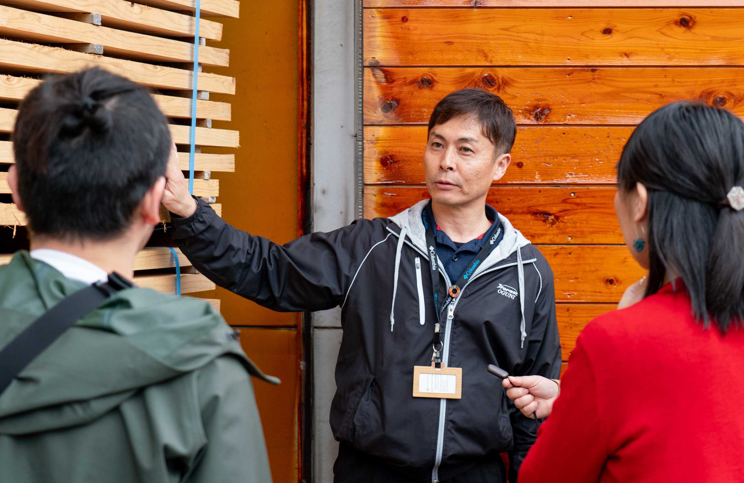 「阿蘇小国の森」のストーリーを伝える小国町森林組合 前編の関連画像