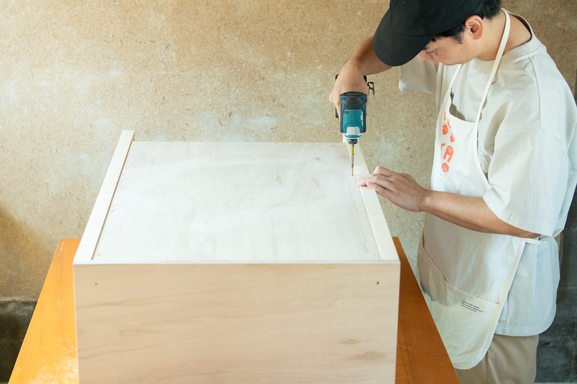 新林君直伝!脚付き収納棚3時間DIYレシピの関連画像