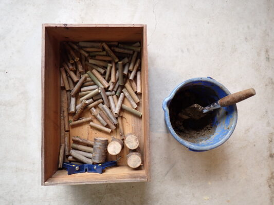 昆虫たちのためのホテルを作ってみよう！　②インセクトホテルの作り方の関連画像