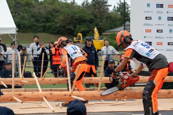 日本伐木チャンピオンシップin鳥取に行ってみたの関連画像
