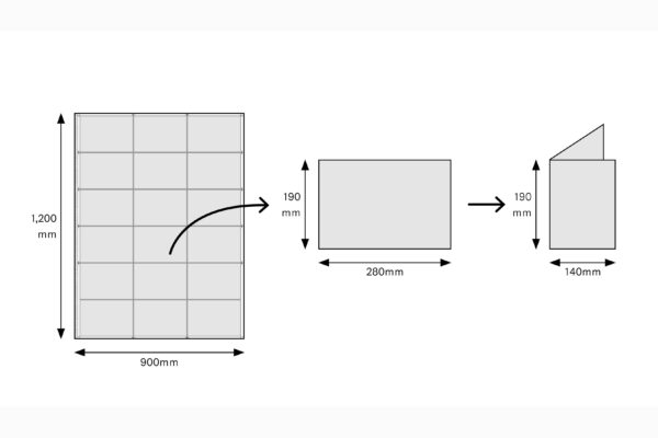 新林と紙選び　デザイナーMと編集者Uの紙選び会議の関連画像