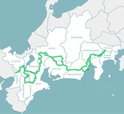 森を歩いてみた 東海自然歩道の関連画像